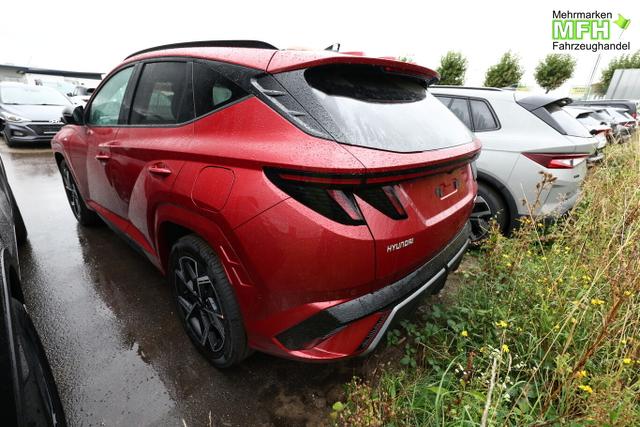 Hyundai TUCSON N Line 1.6 HEV 215 N-Line Matrix SitzP AssistP 