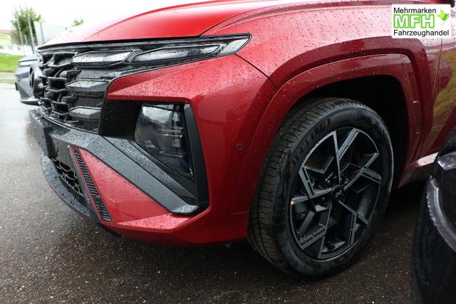 Hyundai TUCSON N Line 1.6 HEV 215 N-Line Matrix SitzP AssistP 