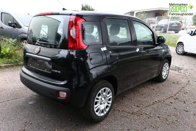 Fiat Panda MHEV 5"-DAB 5-Sitzer PDC DigCo LaneA Temp 