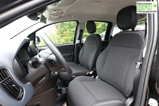 Fiat Panda MHEV 5"-DAB 5-Sitzer PDC DigCo LaneA Temp 