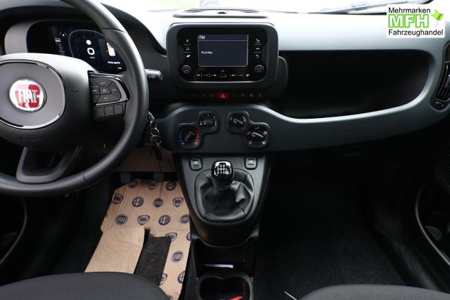 Fiat Panda MHEV 5"-DAB 5-Sitzer PDC DigCo LaneA Temp 
