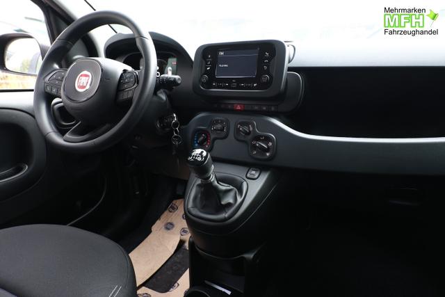 Fiat Panda MHEV 5"-DAB 5-Sitzer PDC DigCo LaneA Temp 