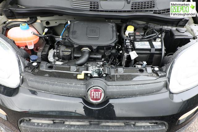 Fiat Panda MHEV 5"-DAB 5-Sitzer PDC DigCo LaneA Temp 