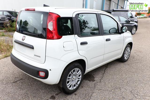 Fiat Panda MHEV 5"-DAB 5-Sitzer PDC DigCo LaneA Temp 