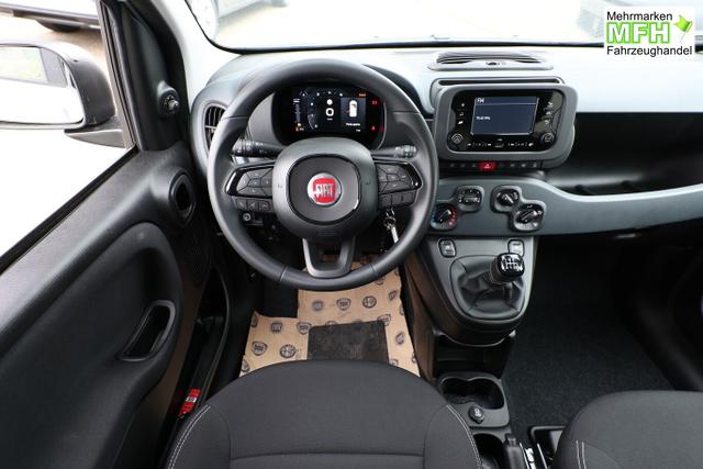 Fiat Panda MHEV 5"-DAB 5-Sitzer PDC DigCo LaneA Temp 