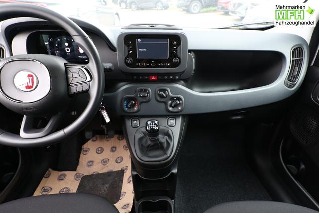 Fiat Panda MHEV 5"-DAB 5-Sitzer PDC DigCo LaneA Temp 