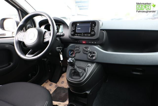 Fiat Panda MHEV 5"-DAB 5-Sitzer PDC DigCo LaneA Temp 