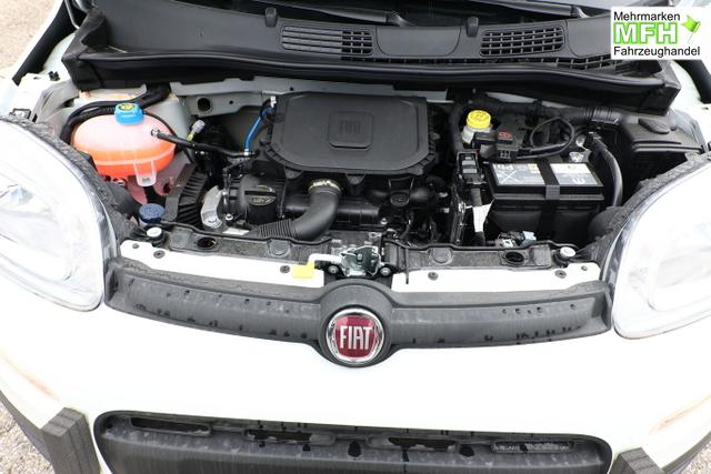 Fiat Panda MHEV 5"-DAB 5-Sitzer PDC DigCo LaneA Temp 