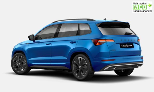 Skoda Karoq Sportline DSG Sportl Pano Matrix Nav 360&deg; Canton ACC 