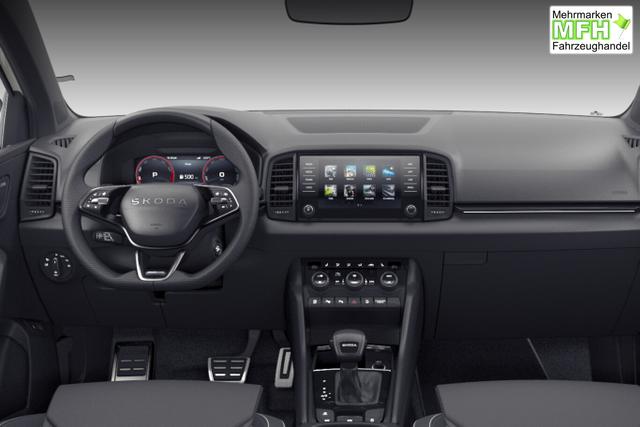 Skoda Karoq Sportline DSG Sportl AHK Matrix Nav 360 Canton ACC 