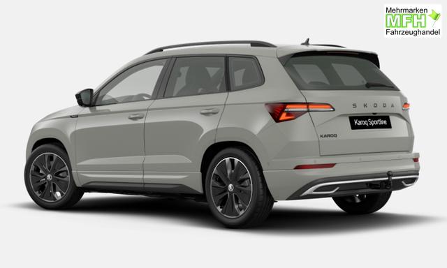 Skoda Karoq Sportline DSG Sportl AHK Matrix Nav 360&deg; Canton ACC 