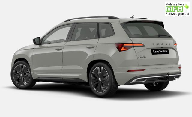 Skoda Karoq Sportline DSG Sportl Pano AHK Matrix Nav 360&deg; Canton 