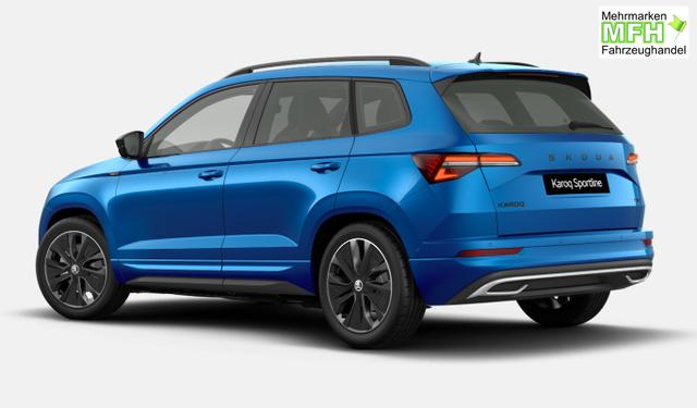 Skoda Karoq Sportline DSG Sportl Matrix Nav 360 Canton ACC Kessy 