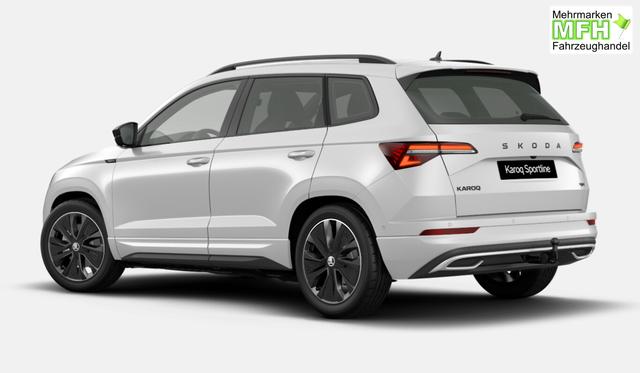 Skoda Karoq Sportline DSG Sportl AHK Pano Matrix Nav 360&deg; Canton 