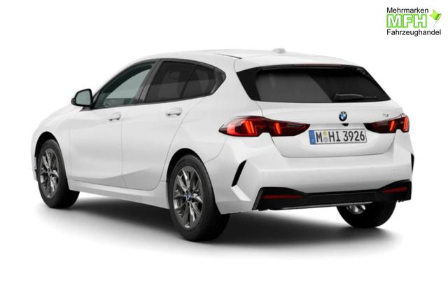 BMW 1er 116i PrivG LED Nav Kam PDC 17Z SHZ Temp SpurW 