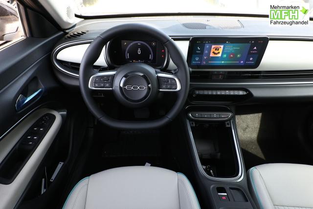 Fiat 600 La Prima MHEV AT eHK ACC SHZ Keyl Massa 