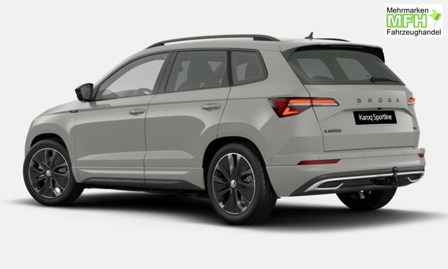 Skoda Karoq Sportline DSG Sportl AHK Matrix Nav 360&deg; Canton ACC 