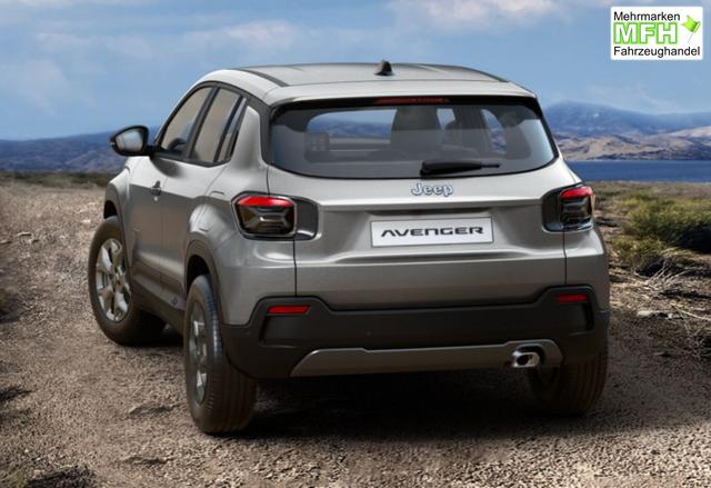 Jeep Avenger Longitude 1.2 MHEV 110 DCT SHZ LED PDC 