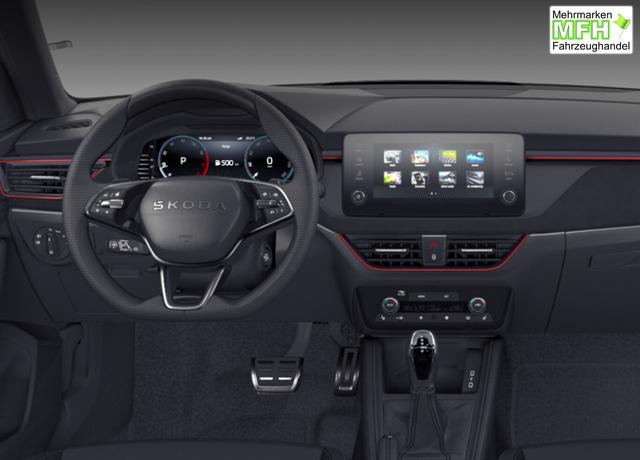 Skoda Kamiq DSG Dynamic ACC SideA Kam Kessy SHZ SunS 