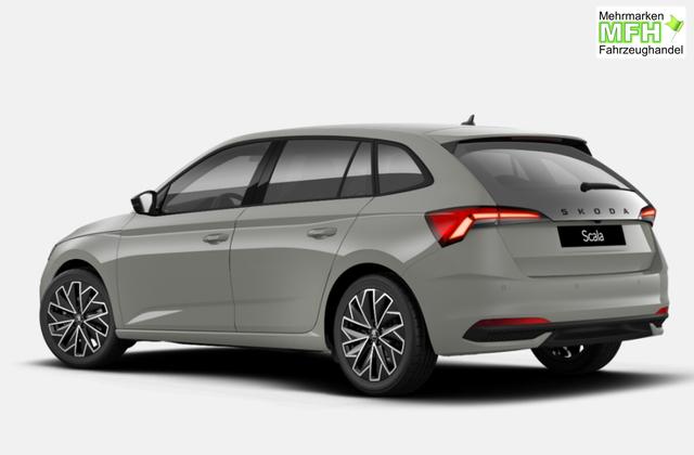 Skoda Scala Selection DSG Dynamic ACC SideA Kam Kessy SHZ SunS 