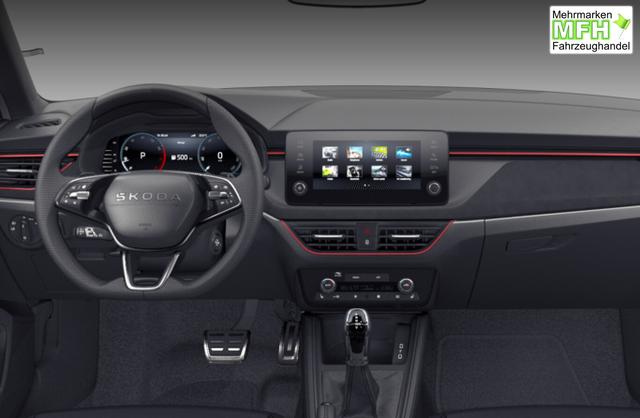 Skoda Scala Selection DSG Dynamic Pano ACC SideA Kam Kessy SHZ 