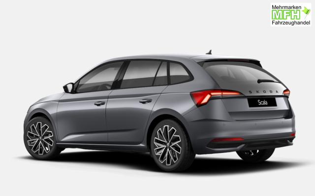 Skoda Scala Selection DSG Dynamic ACC SideA Kam Kessy SHZ SunS 