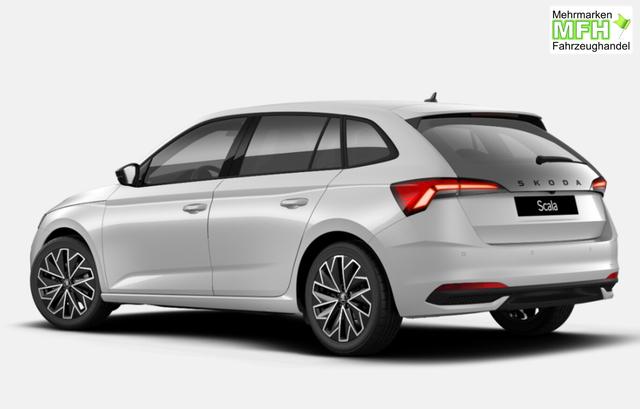 Skoda Scala Selection DSG Dynamic ACC SideA Kam Kessy SHZ SunS 