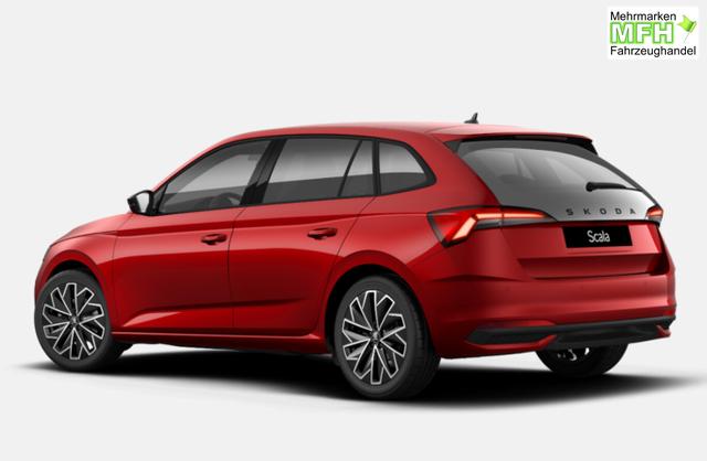 Skoda Scala Selection DSG Dynamic ACC SideA Kam Kessy SHZ SunS 