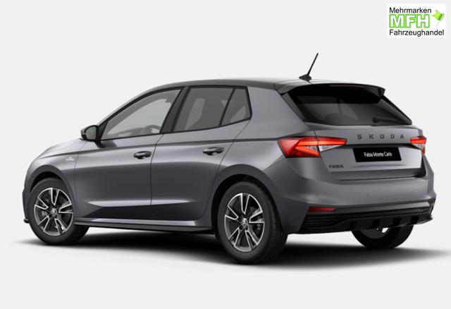 Skoda Fabia Monte Carlo DSG MonteC ACC Kessy SHZ Kam SunS LaneA 