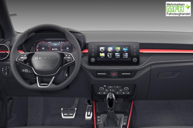 Skoda Fabia Monte Carlo DSG MonteC ACC Kessy SHZ SunS LaneA PDC 