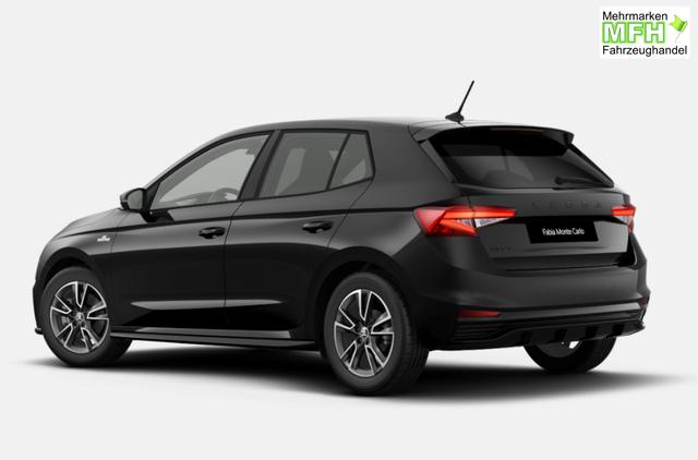 Skoda Fabia Monte Carlo DSG MonteC ACC Kessy SHZ Kam SunS LaneA 