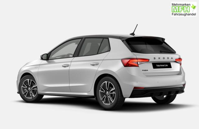 Skoda Fabia Monte Carlo DSG MonteC ACC Kessy SHZ SunS LaneA PDC 