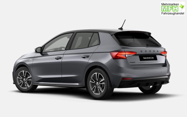 Skoda Fabia Monte Carlo DSG MonteC ACC Kessy SHZ Kam SunS LaneA 