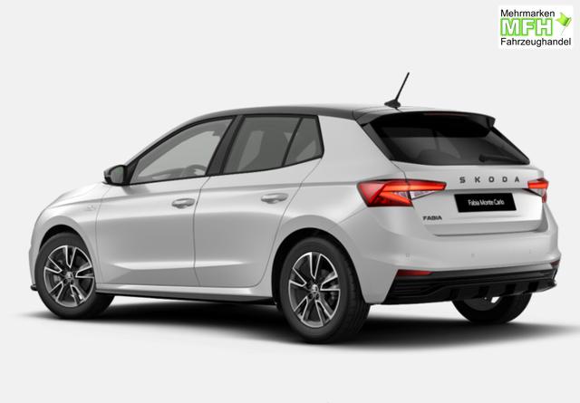 Skoda Fabia Monte Carlo DSG MonteC ACC Kessy SHZ Kam SunS LaneA 