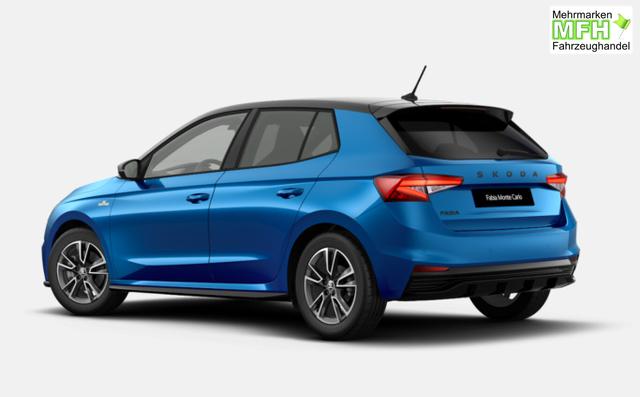 Skoda Fabia Monte Carlo DSG MonteC ACC Kessy SHZ Kam SunS LaneA 