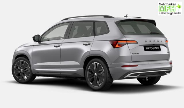 Skoda Karoq Sportline DSG Sportl Pano Matrix Nav 360&deg; Canton ACC 