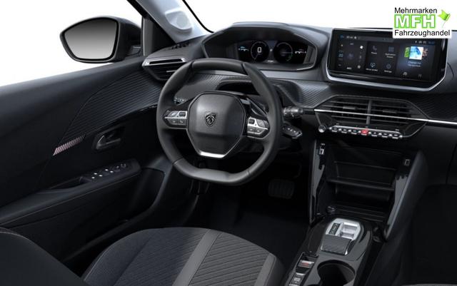 Peugeot 208 Allure MHEV AT 2xPDC LED CarPlay DigC Temp 