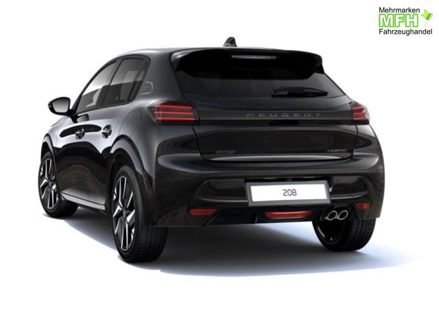 Peugeot 208 GT MHEV AT FullLED Kam Keyl PrivG 17Z 2xPDC 