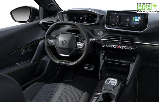 Peugeot 208 GT MHEV AT FullLED Kam Keyl PrivG 17Z 2xPDC 
