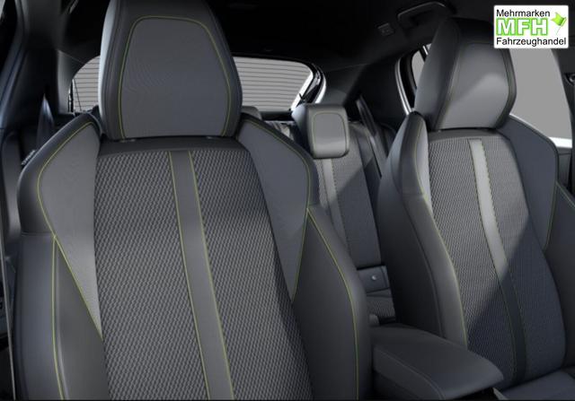 Peugeot 208 GT MHEV AT FullLED Kam Keyl PrivG 17Z 2xPDC 