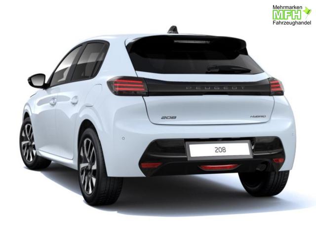 Peugeot 208 Business MHEV AT Nav PrivG Kam 2xPDC CarPlay 