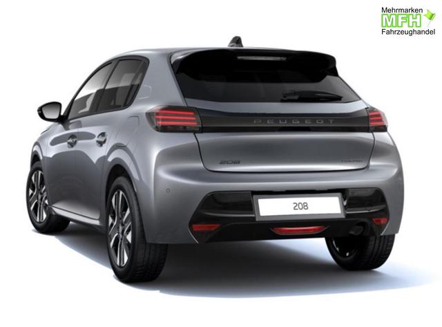 Peugeot 208 Allure MHEV AT 2xPDC LED CarPlay DigC Temp 