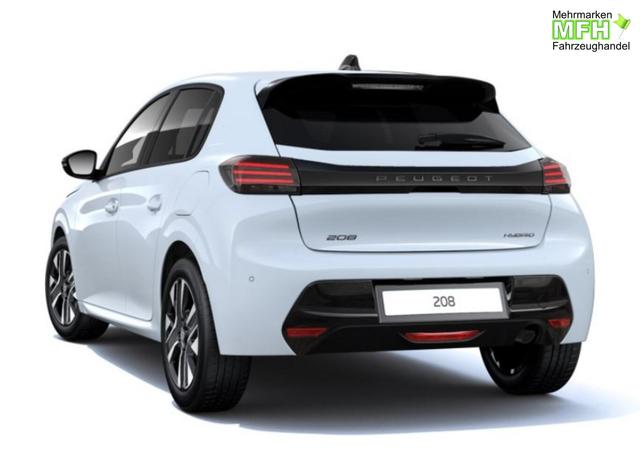 Peugeot 208 Allure MHEV AT 2xPDC LED CarPlay DigC Temp 