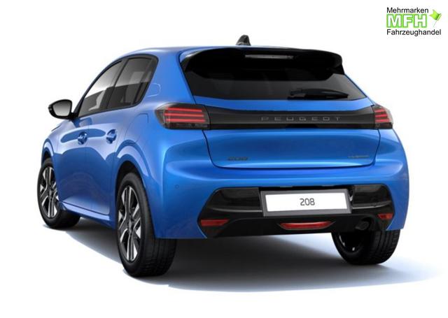 Peugeot 208 Allure MHEV AT Nav 360&deg; 2xPDC CarP LED PrivG 