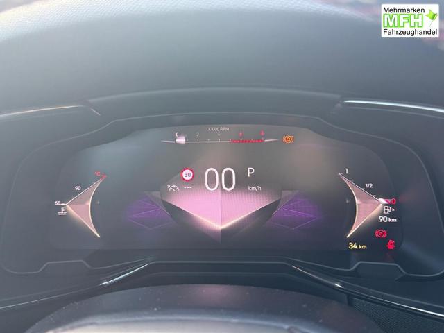 DS Automobiles 7 Pallas 130 EAT8 Pano LED Nav Keyl Kam SHZ PDC 