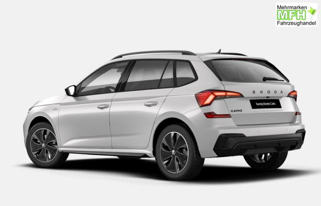 Skoda Kamiq Monte Carlo DSG MonteC Pano Matrix Kam SHZ Kessy SunS 