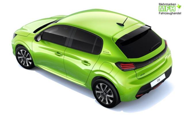 Peugeot 208 Style SHZ LED PDC Temp CarP/AndroidA Klima 