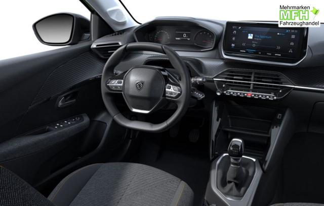 Peugeot 208 Style SHZ LED PDC Temp CarP/AndroidA Klima 