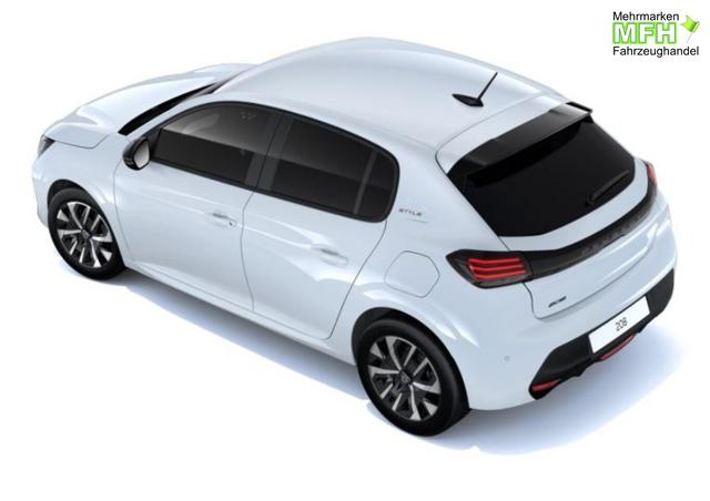 Peugeot 208 Style SHZ LED PDC Temp CarP/AndroidA Klima 