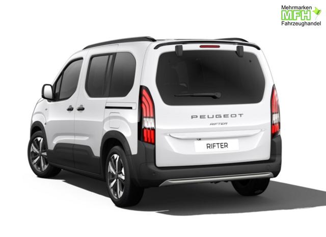 Peugeot Rifter GT AT Keyl ACC Kam 17Z PDC 3xIsofix CarP 